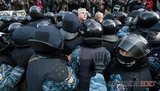 Тысячное подразделение Беркута "бросили" на чернобыльцев у Кабмина. ФОТОрепортаж