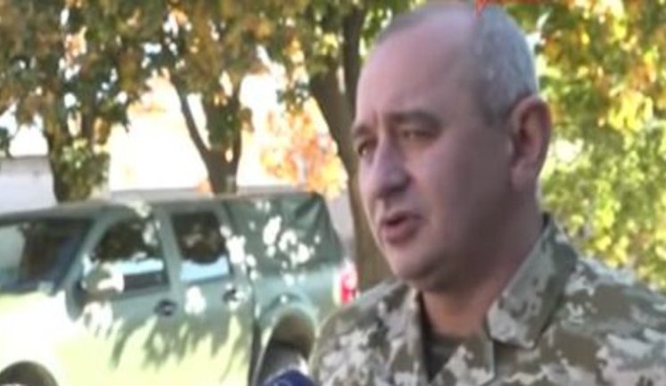 Cell phone could have been used to trigger bomb at ammo dump near Ichnia, top military prosecutor says