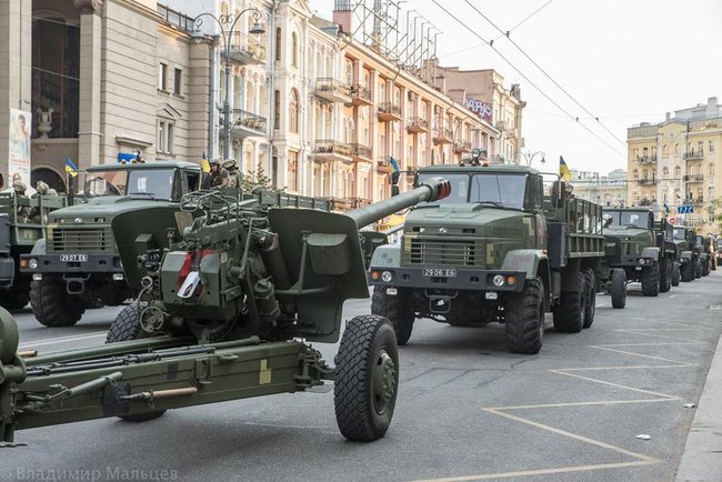 От Ятагана до Вильхи и Сапсана: все новинки на репетиции военного парада 16