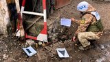 Террористы минируют населенные пункты на Донбассе российскими боеприпасами, - штаб ООС. ФОТОрепортаж