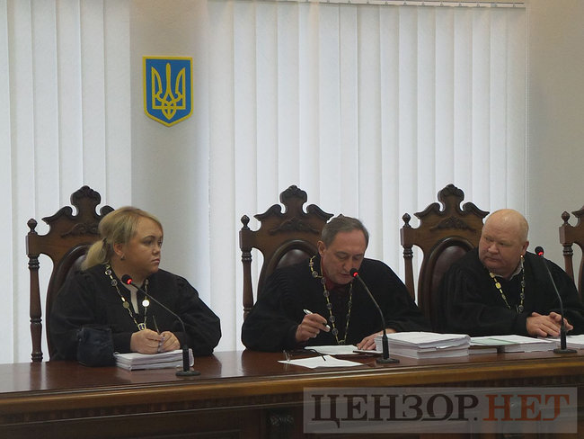 Суд розглянув апеляцію САП на запобіжний захід Труханову 01