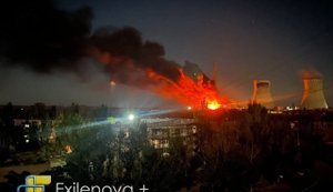 Explosions were heard overnight in occupied cities of Luhansk, Dovzhansk, Zugres and Sevastopol. VIDEO&PHOTOS