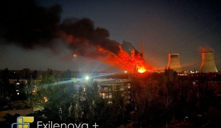 Explosions were heard overnight in occupied cities of Luhansk, Dovzhansk, Zugres and Sevastopol. VIDEO&PHOTOS