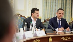 Зеленський розповів раді директорів та керівникам компаній-членів Американської торговельної палати про інвестпривабливість України