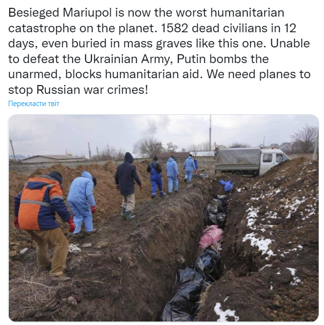 Украине нужны самолеты, чтобы остановить российские военные преступления, - Кулеба 01