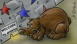 Добро пожаловать в США, или Посторонним вход воспрещён…