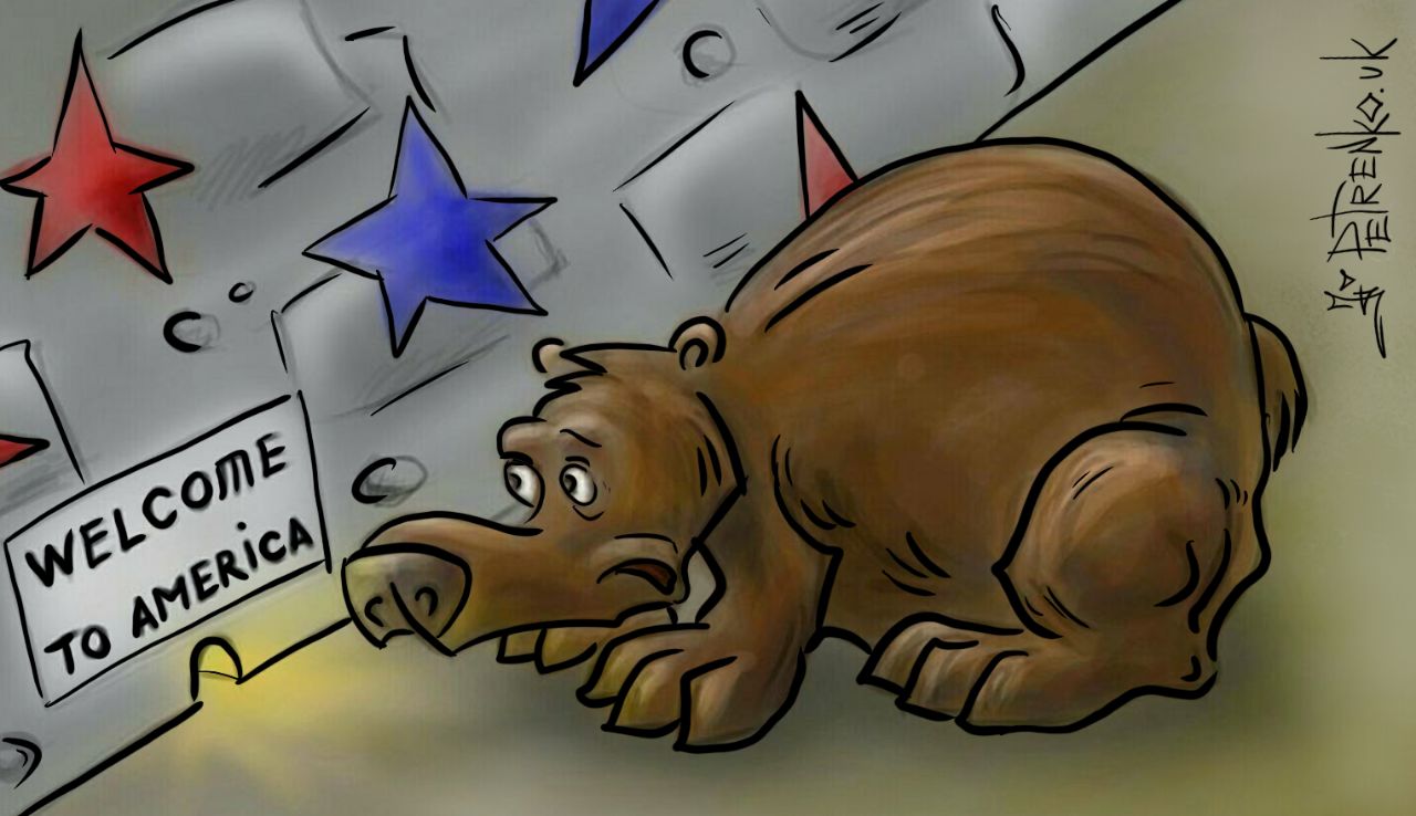 Добро пожаловать в США, или Посторонним вход воспрещён…
