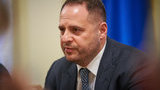 Єрмак у межах засідання ТКГ закликає до встановлення режиму припинення вогню у зв