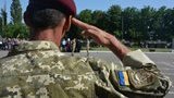 Десантники 79-й ОДШБр вернулись в Николаев после 8 месяцев службы в зоне проведения ООС. ФОТОрепортаж
