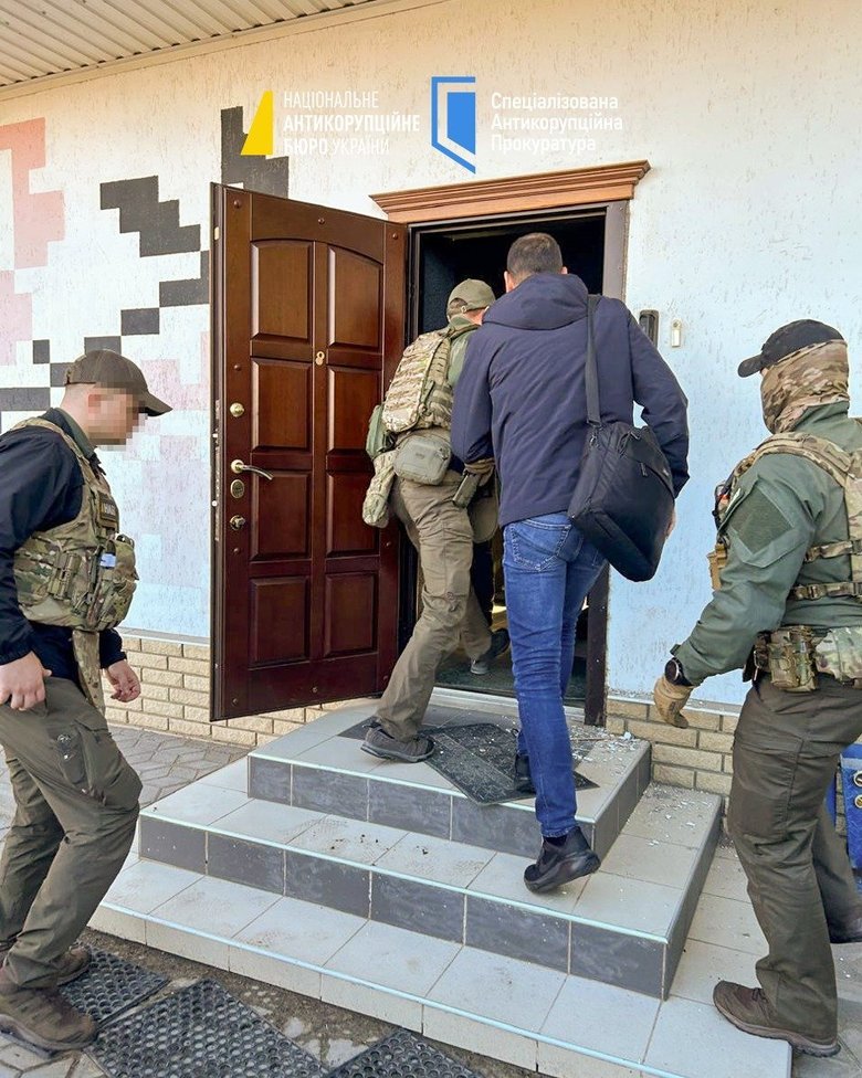 НАБУ викрило схему заволодіння коштами на будівництві Ташлицької ГАЕС
