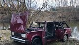 Автомобіль звалився з мосту у річку на Львівщині, 35-річний водій загинув, - поліція. ФОТОрепортаж