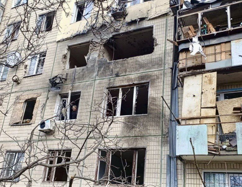 Обстрелы Днепропетровщины