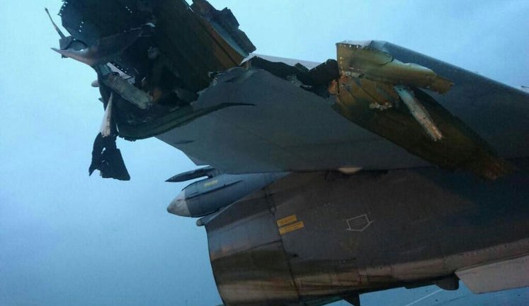 Російський Генштаб звинуватив Україну в причетності до атаки на свою базу в Сирії