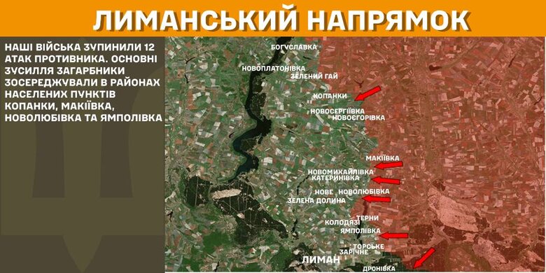 General Staff map
