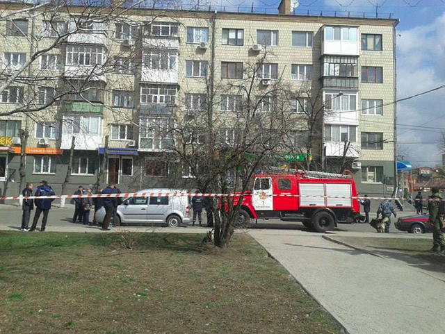 взрыв кировоград
