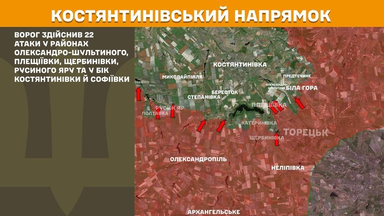 Генштаб карти
