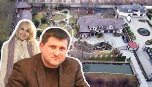 Семья беглого руководителя "Укртранснафты" Лазорко вывела из-под ареста особняк. ВИДЕО