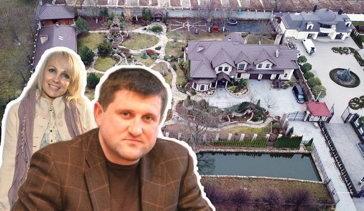 Семья беглого руководителя "Укртранснафты" Лазорко вывела из-под ареста особняк. ВИДЕО