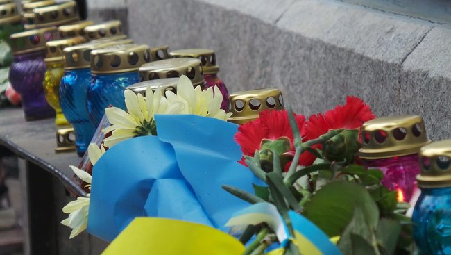Марш матерів України відбувся у центрі Києва 28