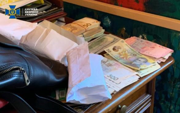 Під час обшуку СБУ в благодійному фонді на Закарпатті виявлено сепаратистські матеріали про велику Угорщину 06