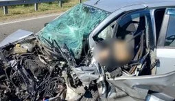 Three people died in a traffic accident in Cherkasy region on 2 September
