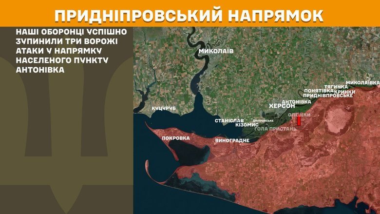 Ситуація на фронті 2 вересня