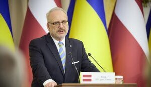 Латвія підтримає вступ України до НАТО, як тільки умови це дозволять, - президент Левітс