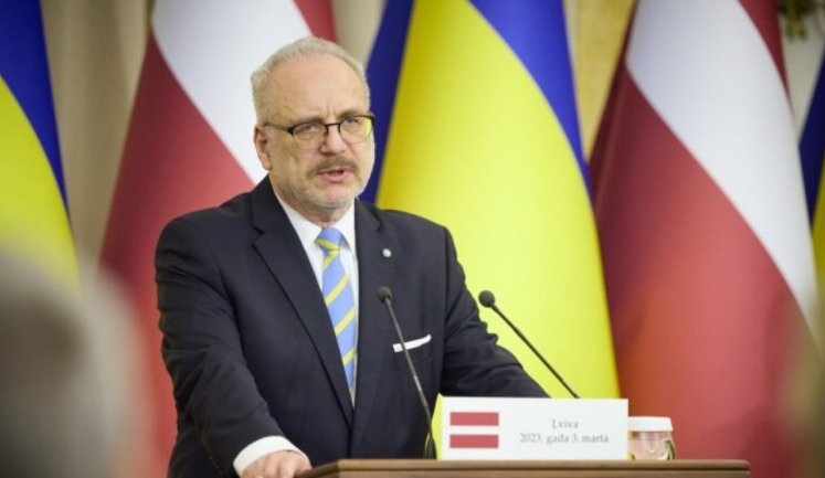 Латвія підтримає вступ України до НАТО, як тільки умови це дозволять, - президент Левітс