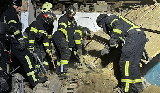 Атака РФ на Киевскую область: ранен ребенок, трое пострадавших. Есть повреждения в 4 районах. ФОТОРЕПОРТАЖ