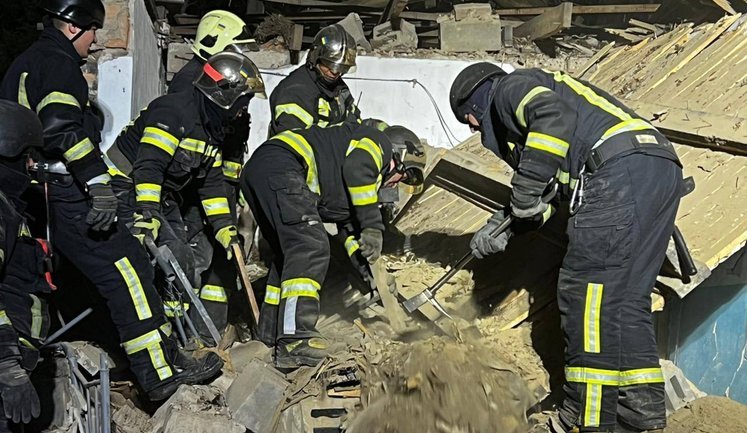 Атака РФ на Киевскую область: ранен ребенок, трое пострадавших. Есть повреждения в 4 районах. ФОТОРЕПОРТАЖ