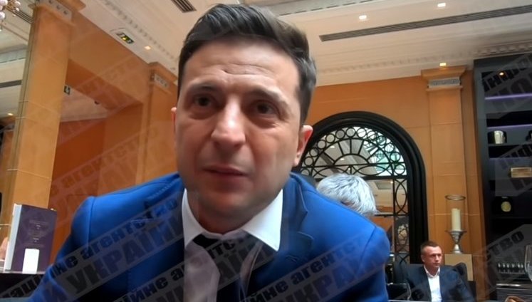 "Мені не потрібно доводити суспільству, що я не наркоман", - Зеленський про здачу аналізів. ВIДЕО
