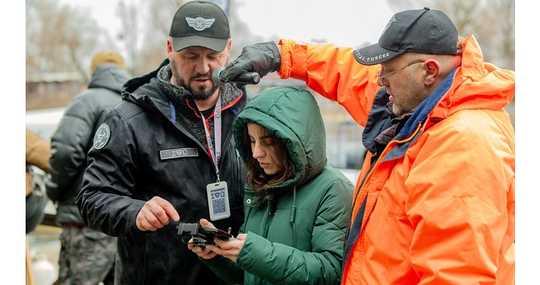 ІРЦ “База 4.5.0”: Вишкіл нацспротиву – курс управління дронами