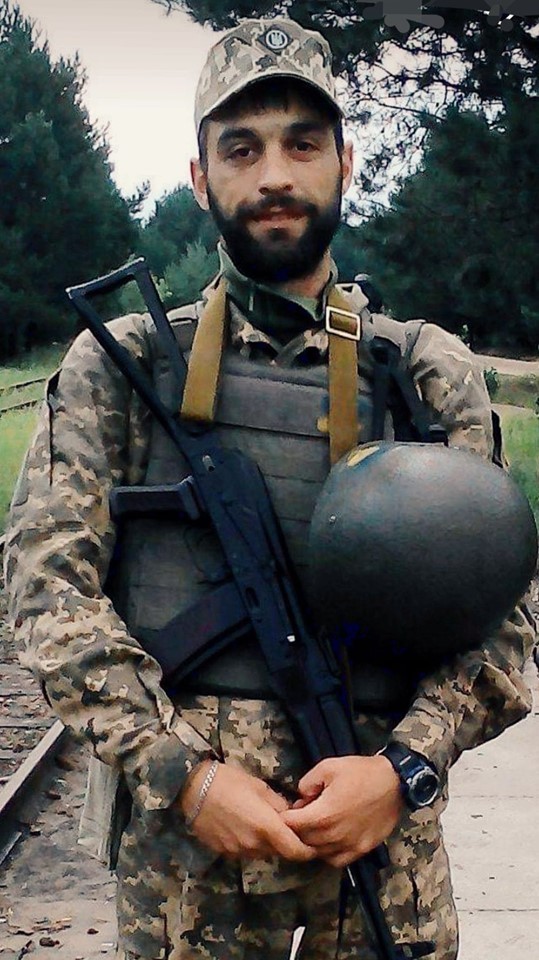 Воїн 92-ї ОМБр Юрій Громович загинув 15 жовтня у зоні ООС 01 Воїн 92-ї ОМБр Юрій Громович загинув 15 жовтня у зоні ООС 01