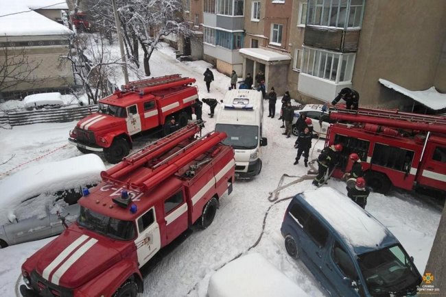 Народный артист Украины Петр Ластивка погиб при пожаре в Тернополе 02