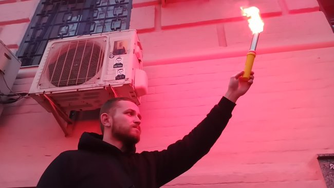 Лідера організації Гонор Філімонова відправили під домашній арешт 04