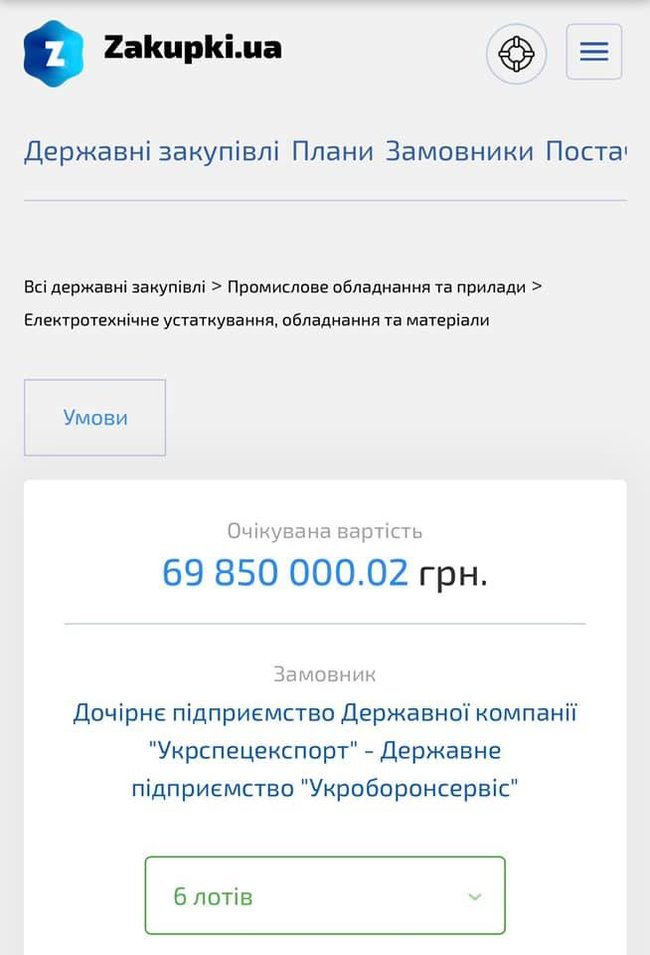 Укроборонсервіс купив клістрони по $ 250 тис. Мою таку пропозицію назвали завищеною у 8 разів і вліпили підозру. Питання до СБУ і ГПУ - де ви? - агент НАБУ Шевченко 01 Укроборонсервіс купив клістрони по $ 250 тис. Мою таку пропозицію назвали завищеною у 8 разів і вліпили підозру. Питання до СБУ і ГПУ - де ви? - агент НАБУ Шевченко 01