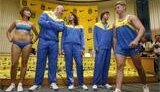 Быстрее, выше, сильнее: Украинским олимпийцам пошили новую форму. ФОТОрепортаж.