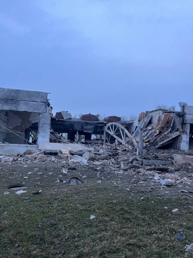 Consequences of the attack on the Kyiv region