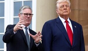 Стармер перед зустріччю з Трампом: Варто забезпечити справедливий мир в Україні. ВIДЕО