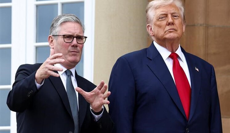Стармер перед зустріччю з Трампом: Варто забезпечити справедливий мир в Україні. ВIДЕО