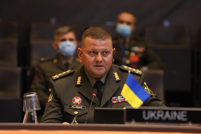 Головнокомандувач ЗСУ Залужний взяв участь у засіданні Військового комітету НАТО 02