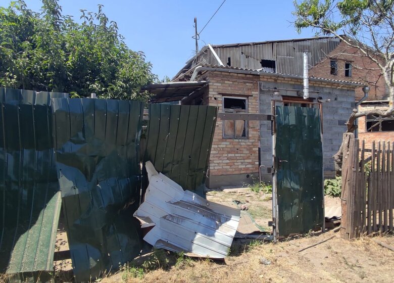 Обстріли Нікопольщини 10 липня