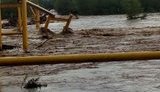 Паводок на Буковині: без газу залишилися кілька сіл, перехід, що забезпечує газом м.Чернівці, відключено. ВIДЕО
