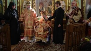 Митрополит Владимир освятил в Немирове храм Веры, Надежды, Любови и их матери Софии