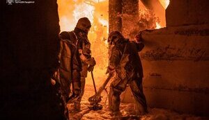Наслідки удару РФ по Україні