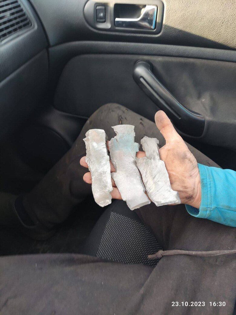 Russian troops shelled Zolota Balka and Khreshchenivka in Kherson region 04
