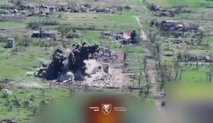 Авіаудар ЗСУ по засідці окупантів 76-ї дивізії ЗС РФ у Гришиному: ліквідовано 15 рашистів. ВIДЕО