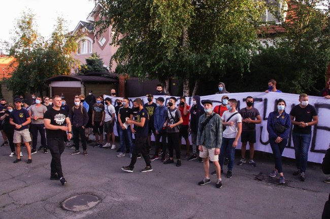 В Нацкорпусе сообщили о подготовке силового блока с титушками на базе днепропетровской организации ОПЗЖ 01