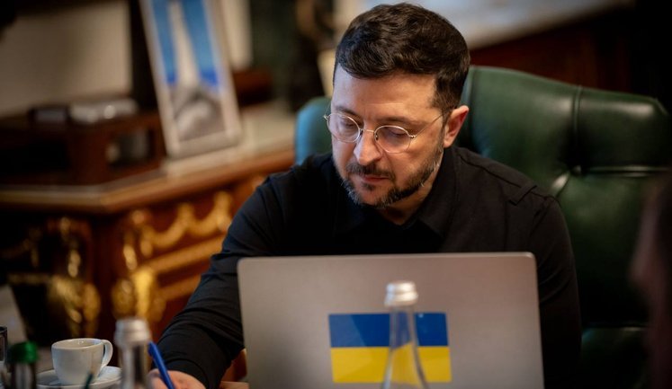 Делегация Украины снова прибыла в США на переговоры. Мы готовы к любому развитию событий, - Зеленский