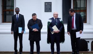 Зеленский принял верительные грамоты от послов Великобритании, Новой Зеландии, Чили и Сомали. ФОТОРЕПОРТАЖ